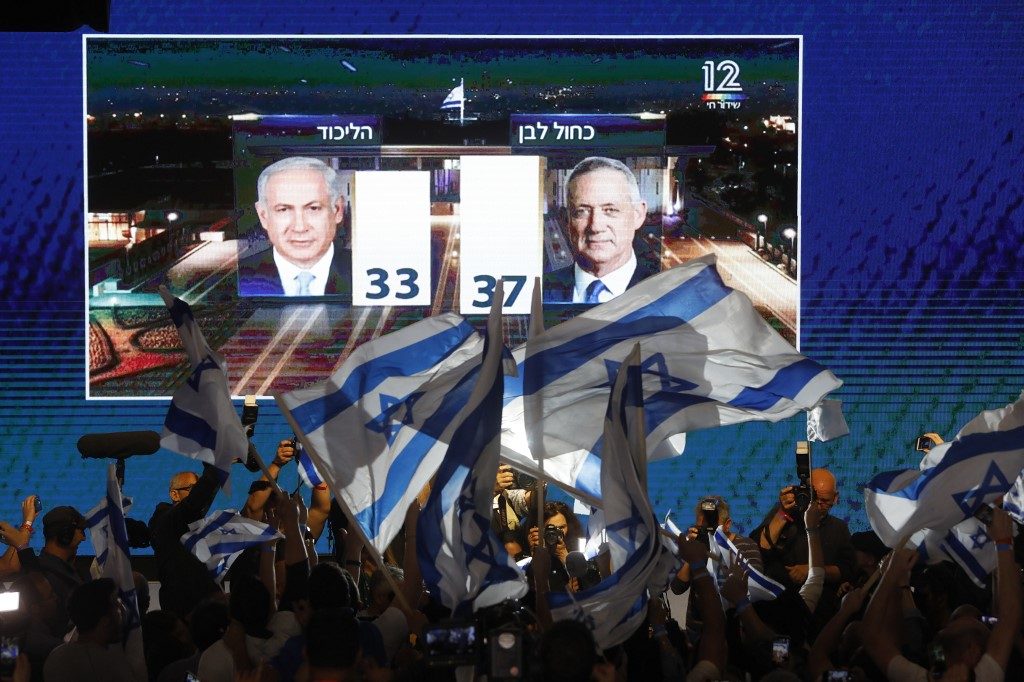 Final Israel election results leave Netayahu on course