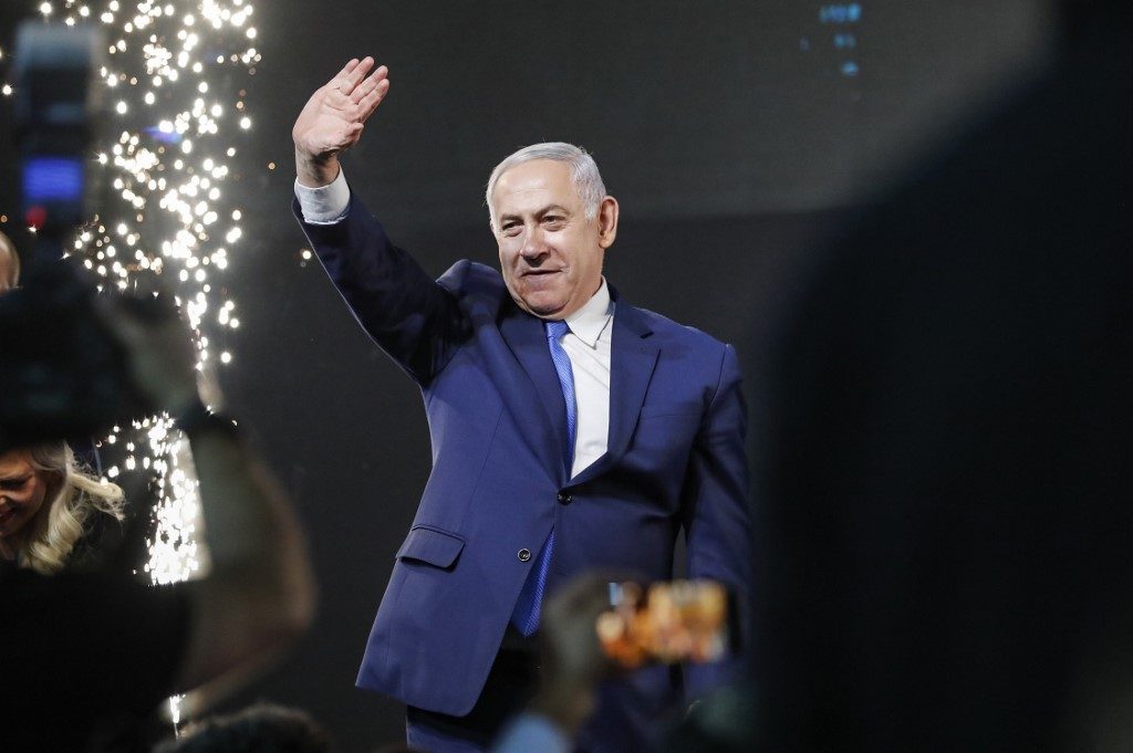 Israel’s Netanyahu wins ruling party leadership primary