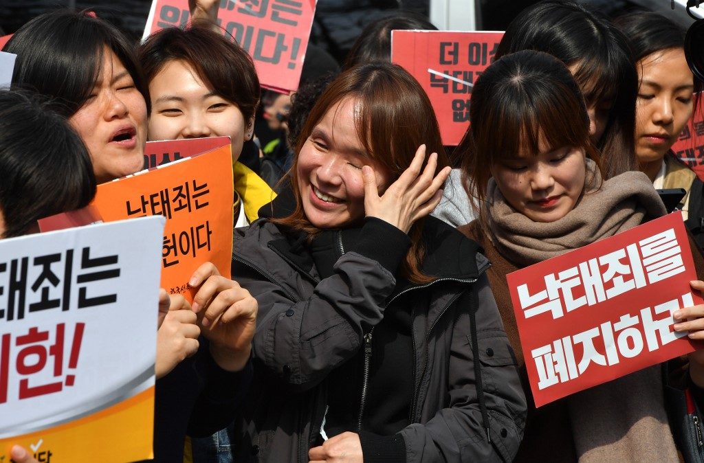 South Korean constitutional court orders abortion ban be lifted
