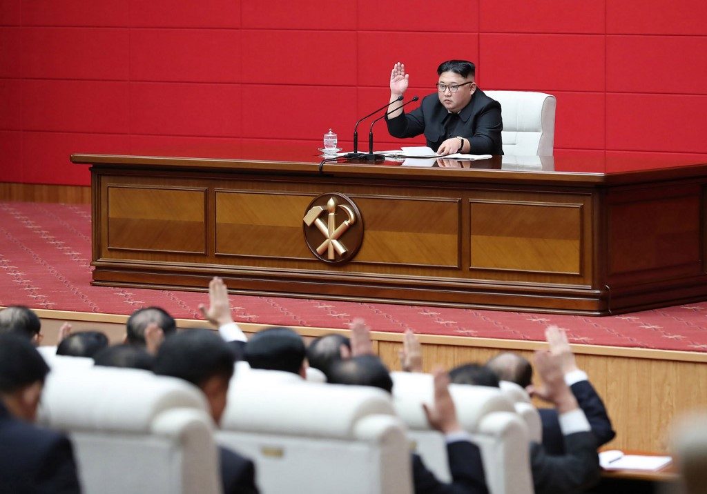 Kim gains more power in North Korea leadership shuffle