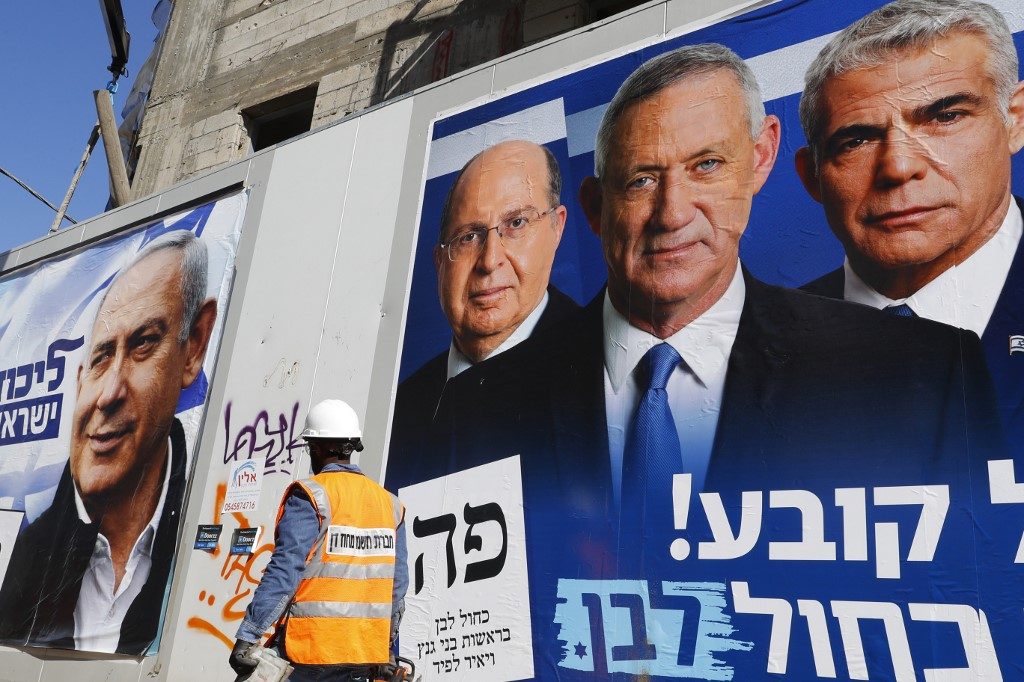 Israel votes with Netanyahu’s future at stake