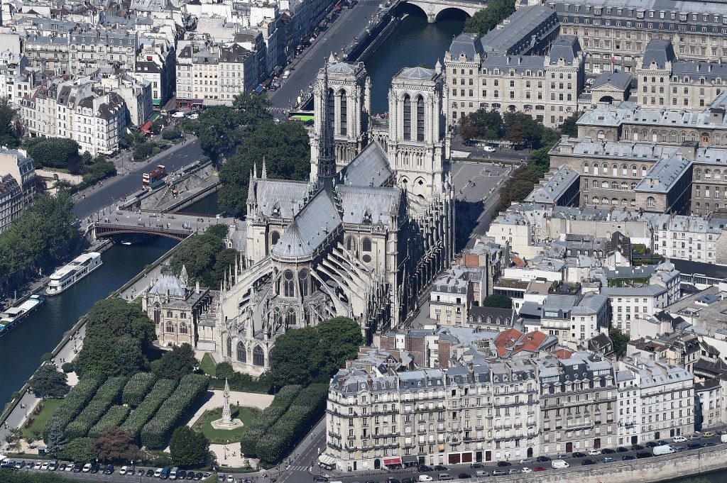 Notre-Dame, soul of the French nation