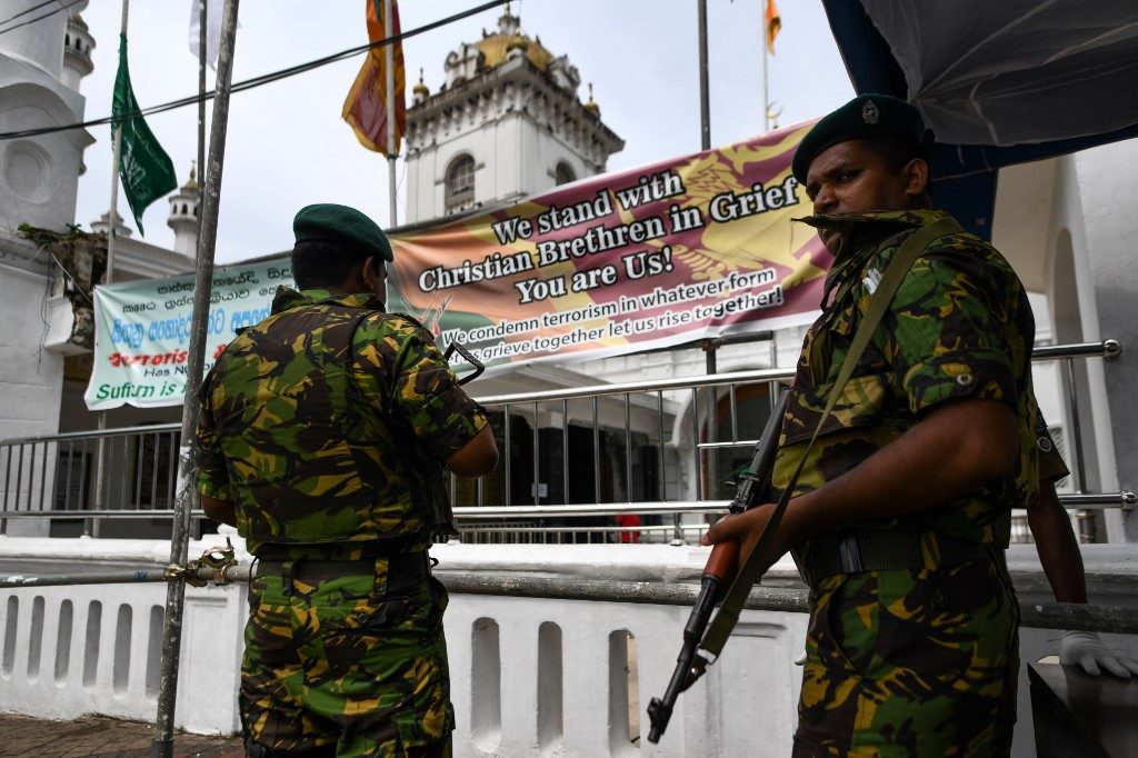 Sri Lanka police wrongly ID American Muslim over attacks