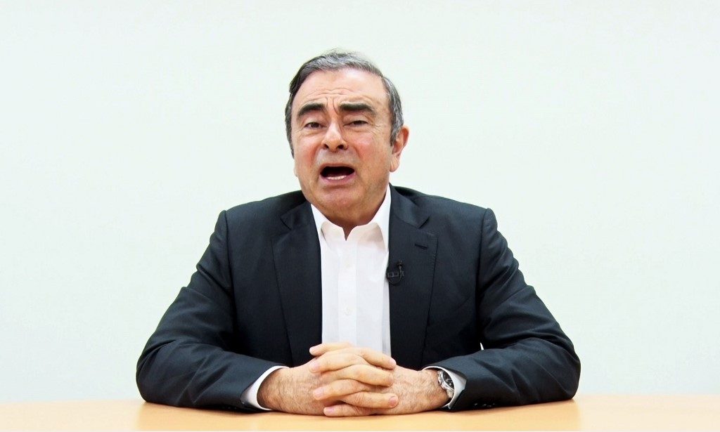 Ghosn accuses Nissan executives of ‘backstabbing’ plot