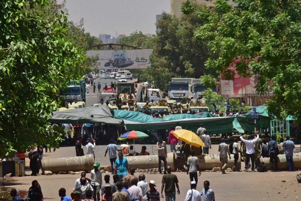 Sudan leaders face pressure for transfer to civilian rule