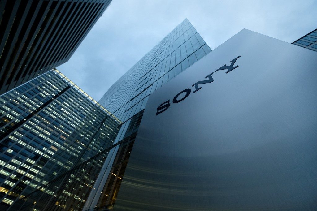 Sony logs record profits, warns of headwinds to come