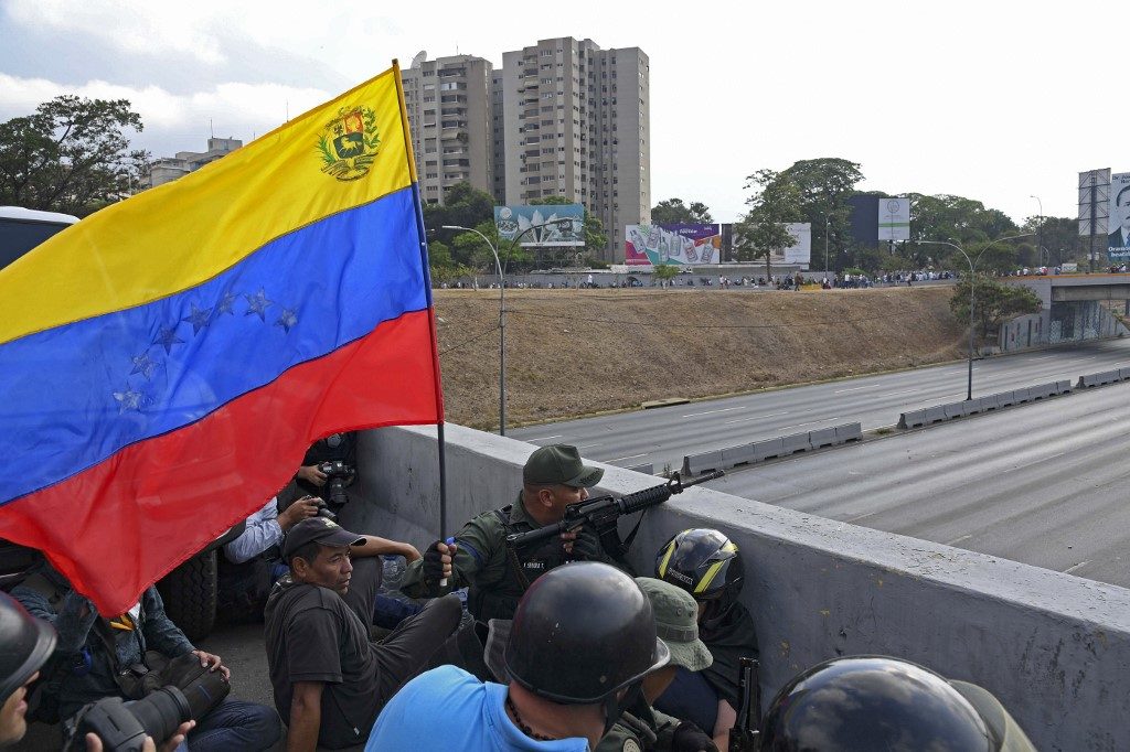 Bagaimana reaksi dunia terhadap ‘upaya kudeta’ Venezuela