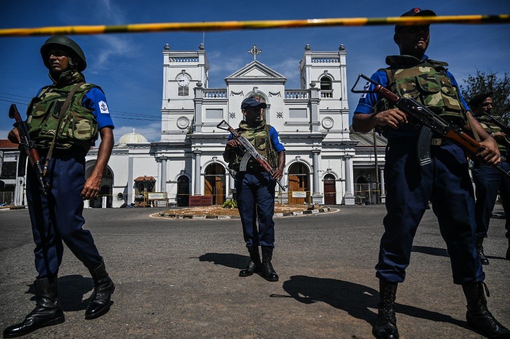Police chief faces crimes against humanity charge over Sri Lanka attacks