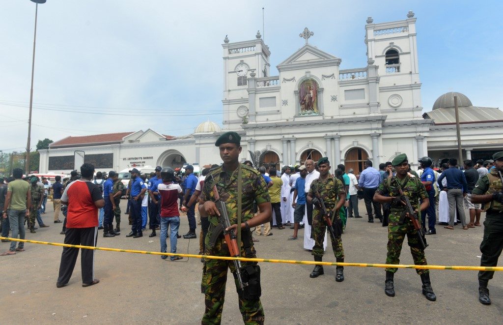 Easter blasts at Sri Lanka churches, hotels kill at least 207