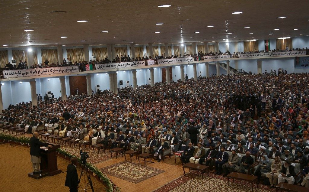 Kabul dikunci saat pertemuan membahas perdamaian dengan Taliban