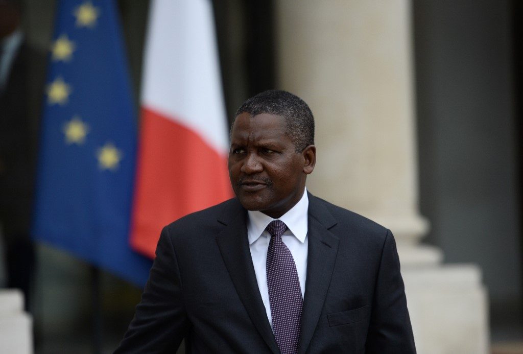 Africa’s richest man withdrew $10 million just to look at it