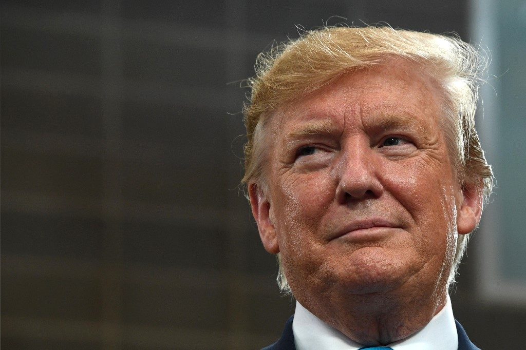 Trump declares victory on Mueller report D-Day