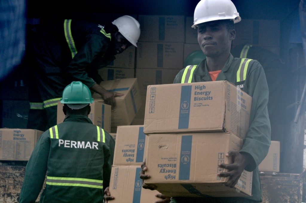 Aid agencies rush to bring aid to Mozambique cyclone survivors