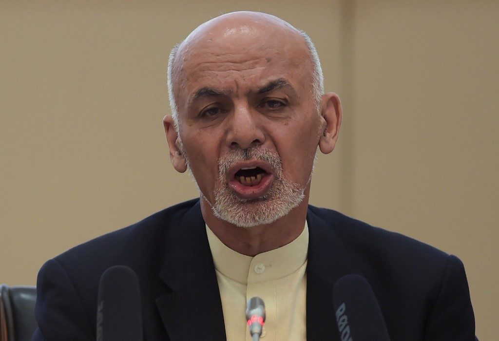 Ashraf Ghani secures second term as Afghan president – final results