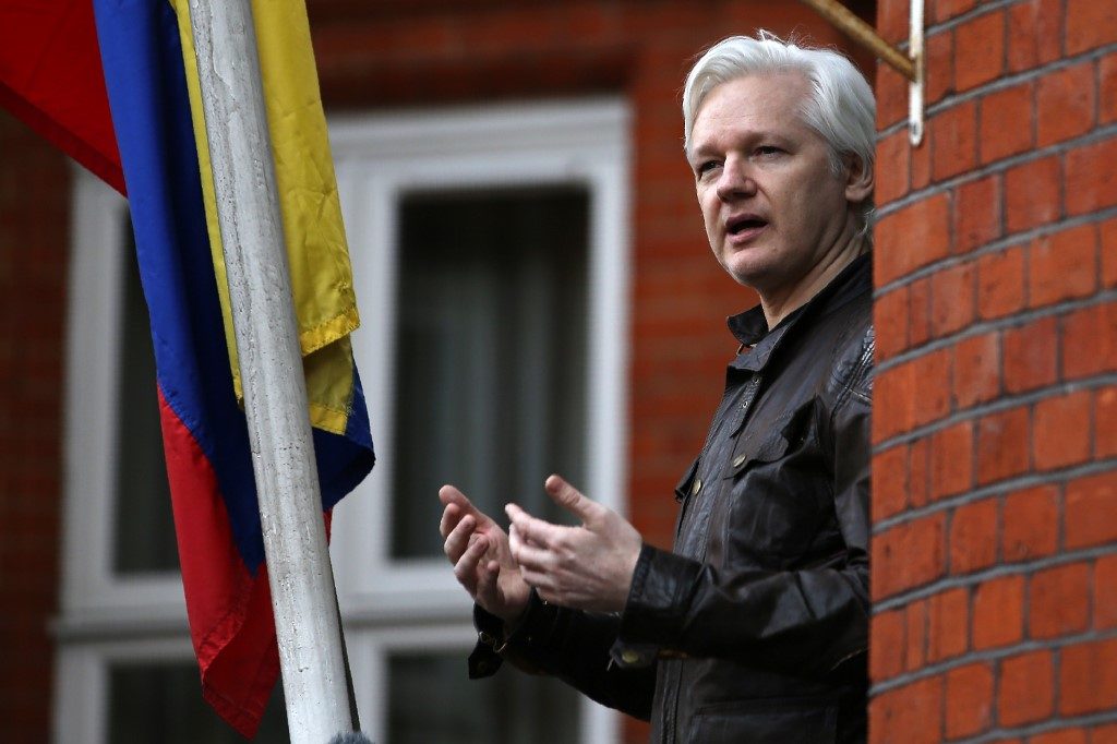 Timeline of WikiLeaks founder’s Ecuadoran stay