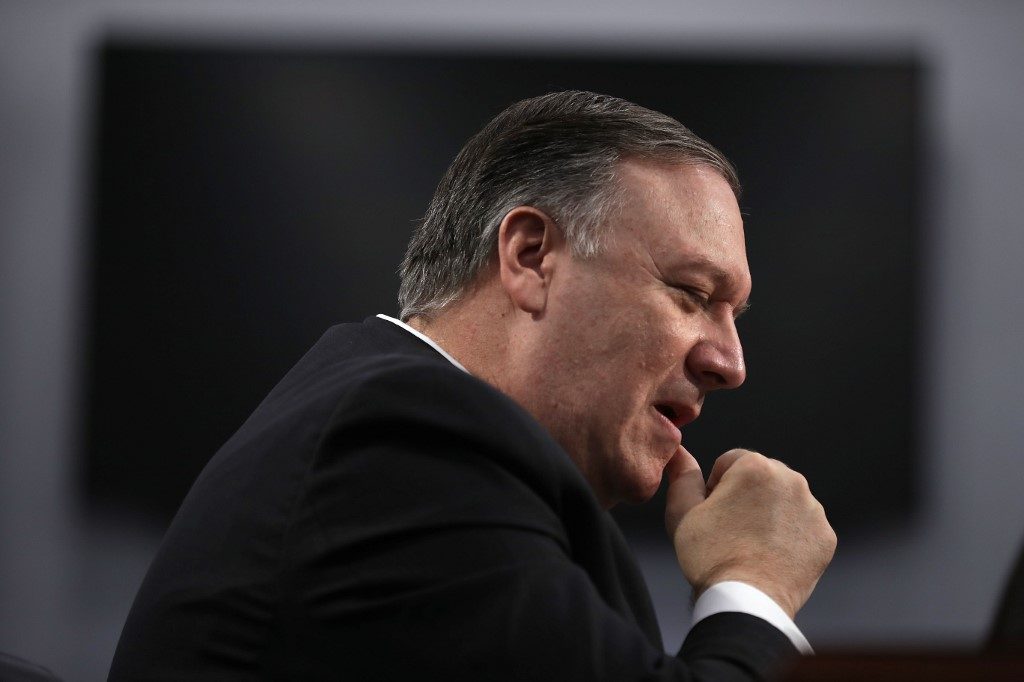 Pompeo says Trump to act on alleged spying by Chinese students
