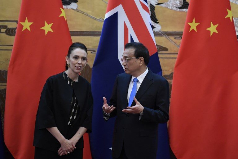 New Zealand PM touts ‘important’ China ties amid Huawei spat