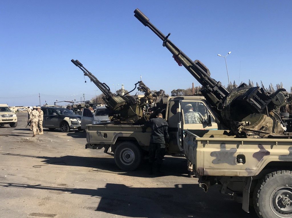 Escalating Libya conflict prompts international alarm