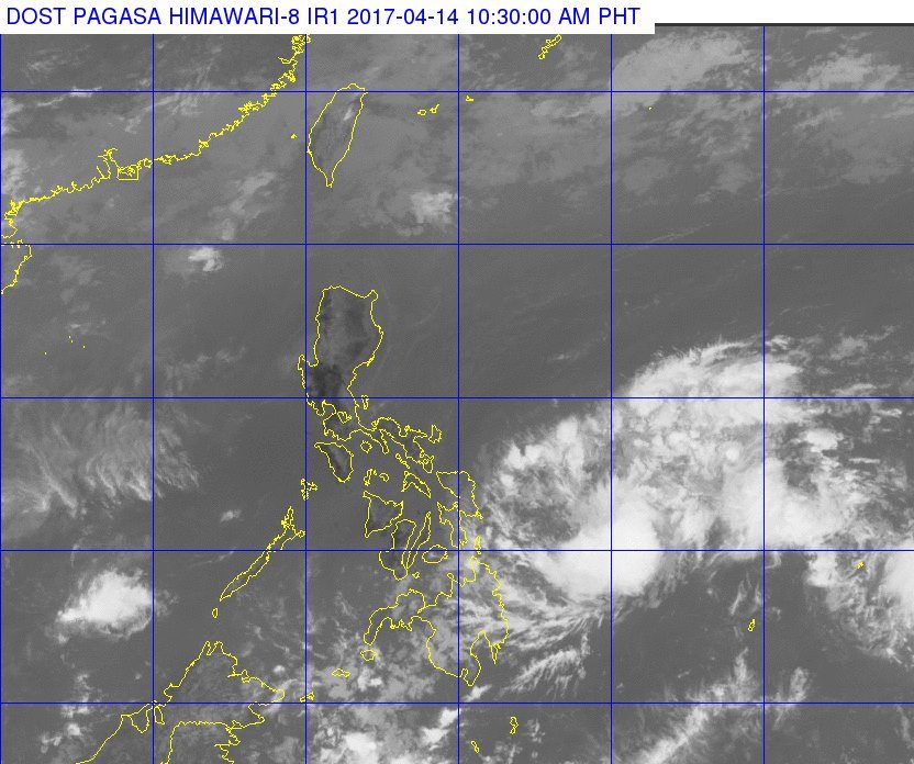LPA set to become tropical depression on Good Friday