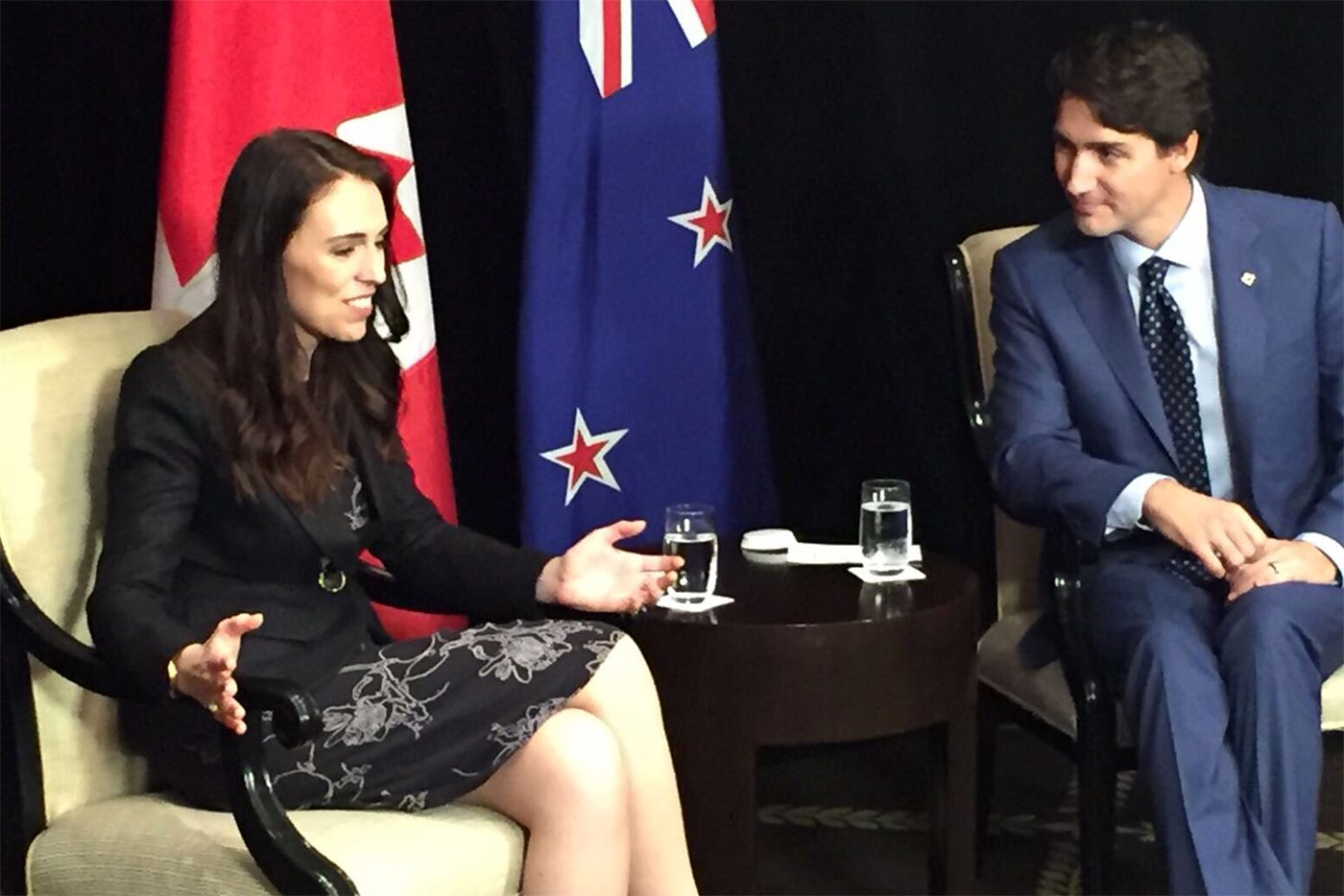NZ PM Ardern denies Trump mistook her for Trudeau’s wife
