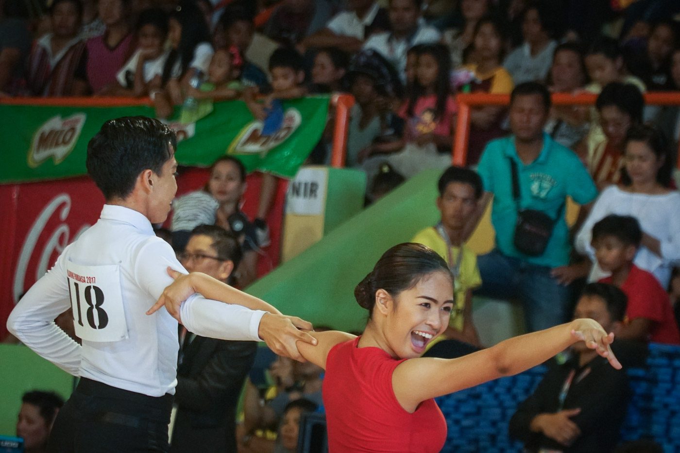 How dancesport fared in its Palarong Pambansa 2017 debut