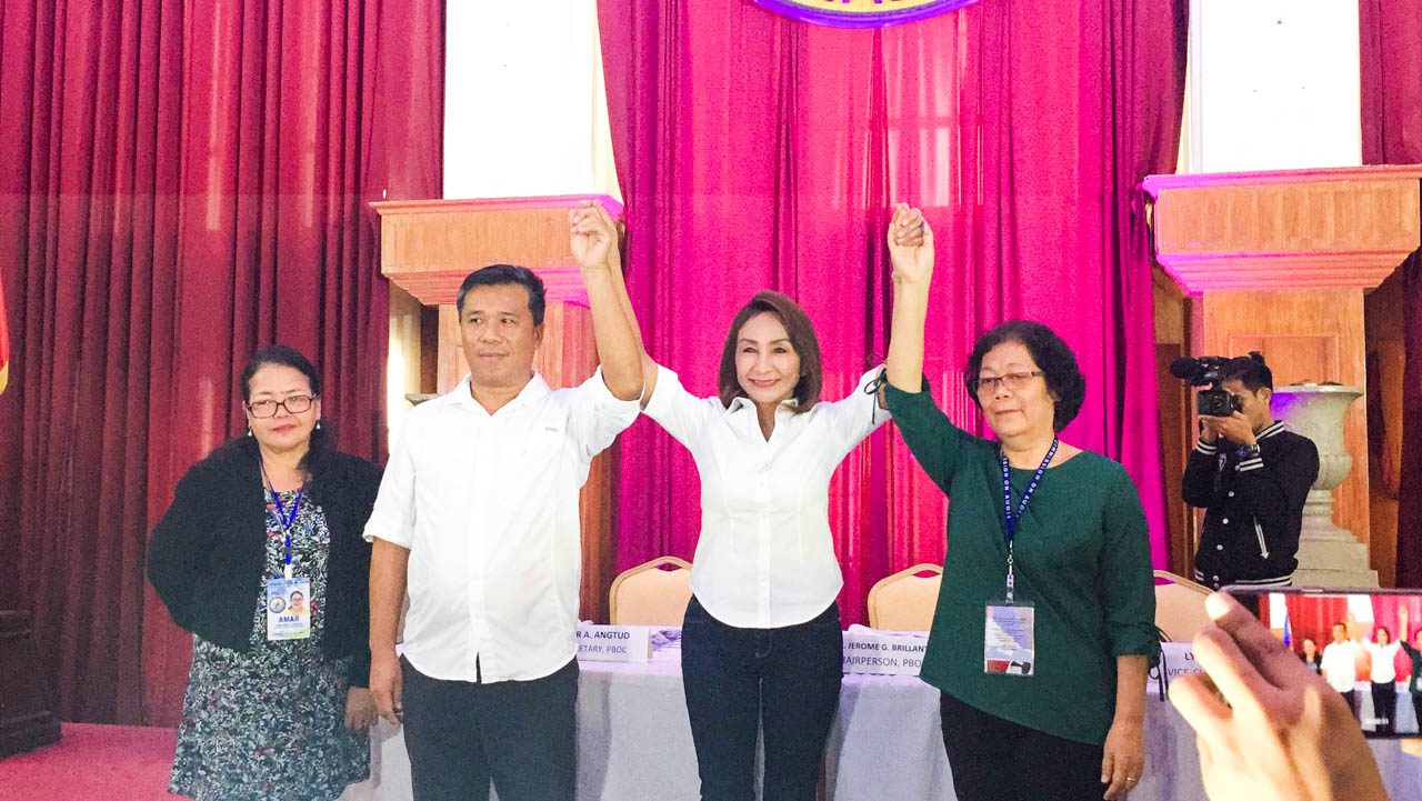 Gwendolyn Garcia returns as Cebu’s governor
