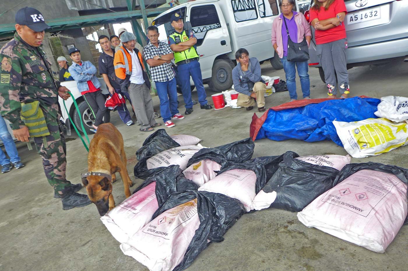 Police recover dynamite, bomb materiel stolen from Benguet mining depot