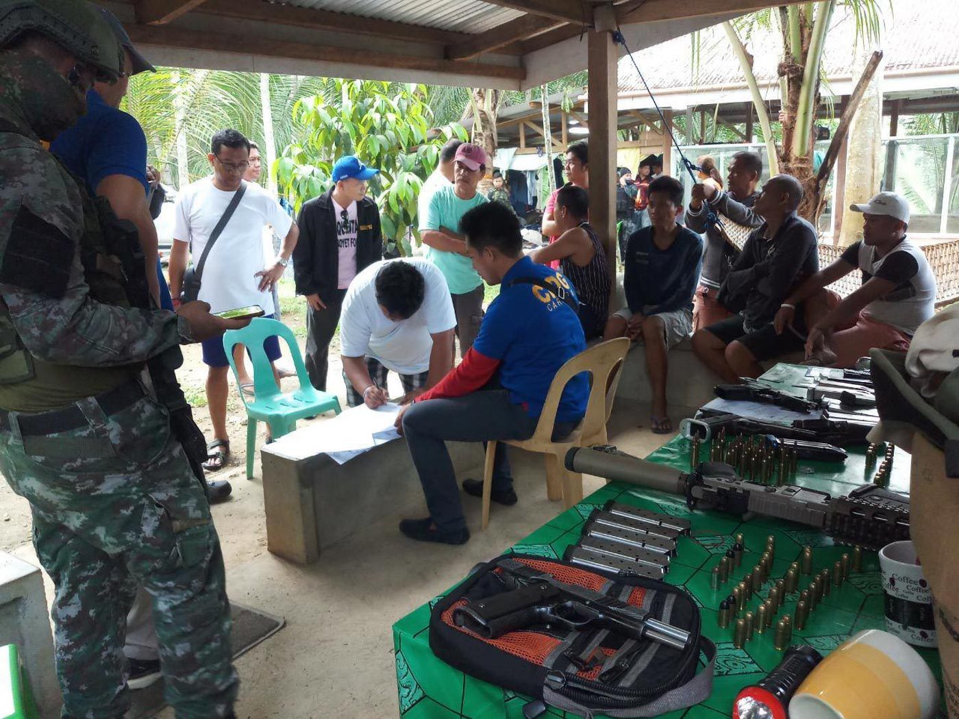 Agusan del Sur mayoral bet arrested over firearms