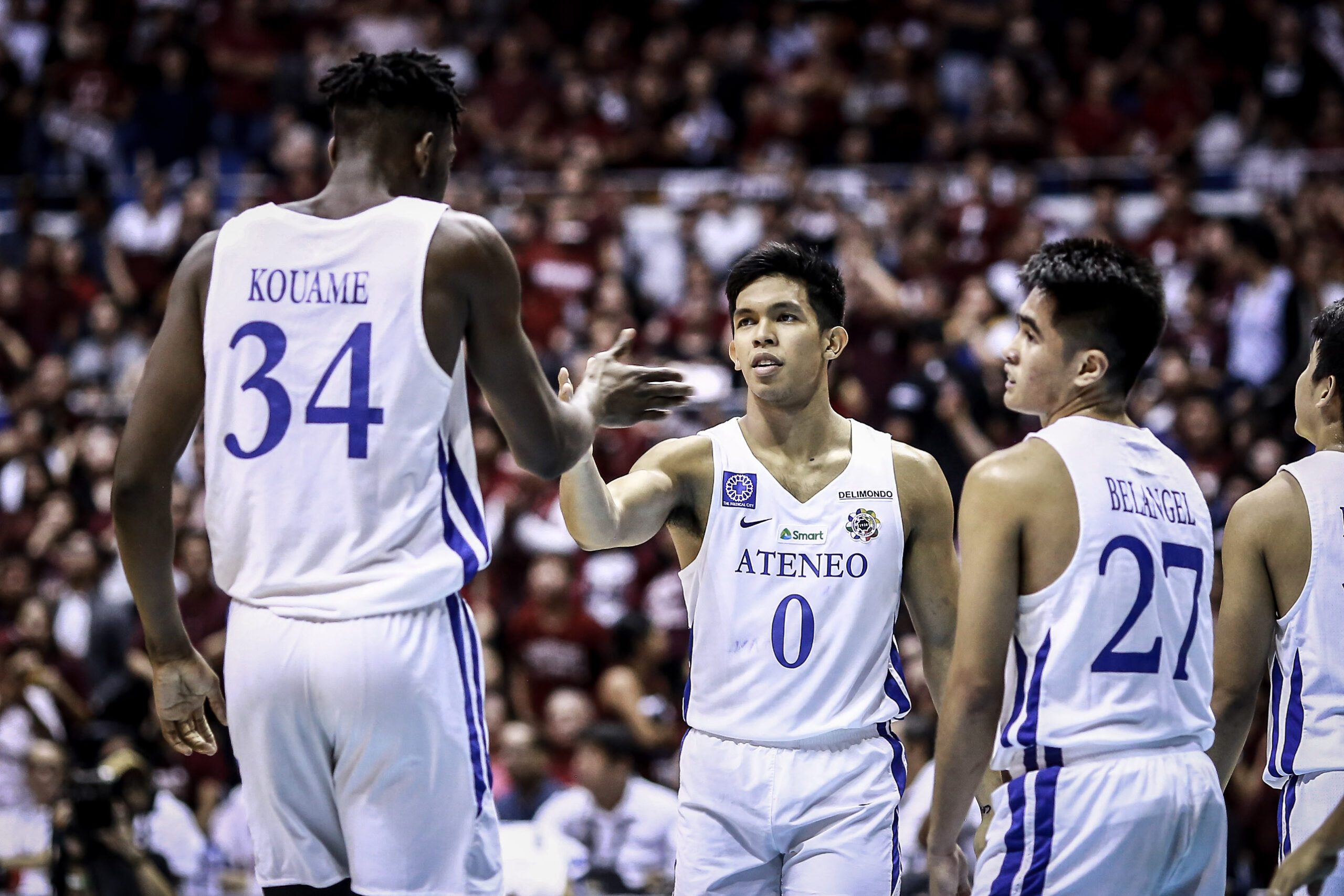 No surprise: UAAP teams pick Ateneo as team to beat