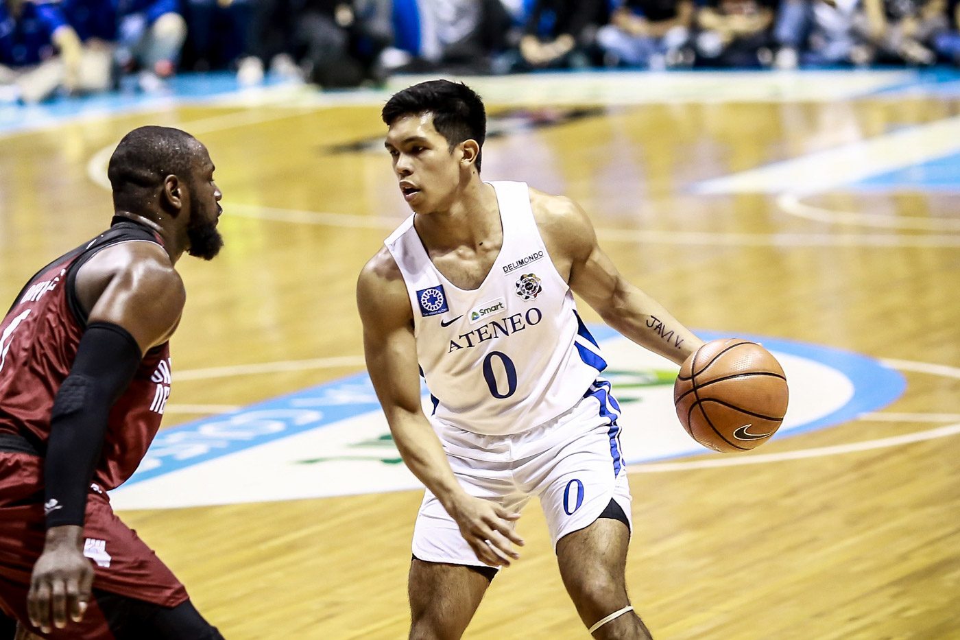 Import Thirdy Ravena credits foreign athletes for development