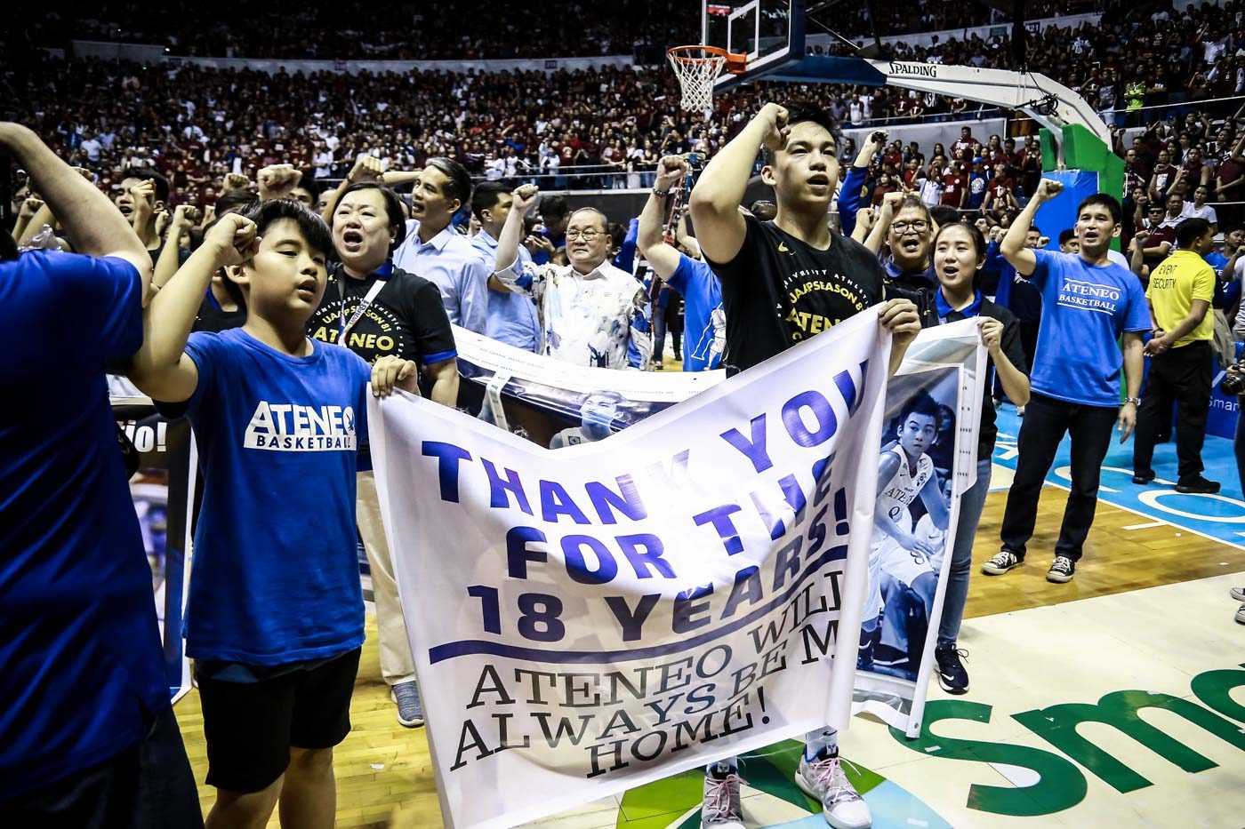 From Team B to champion: Asistio completes long Ateneo journey