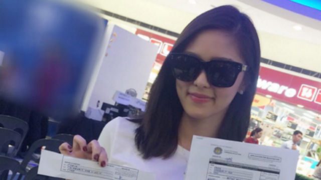 Kim Chiu responds to critics, denies cutting in line at voters’ registration