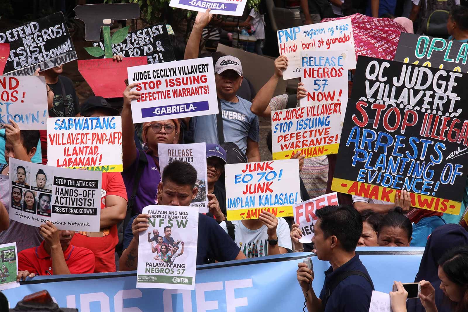 U.N. experts remind Duterte gov’t: Targeting activists makes them vulnerable to violence