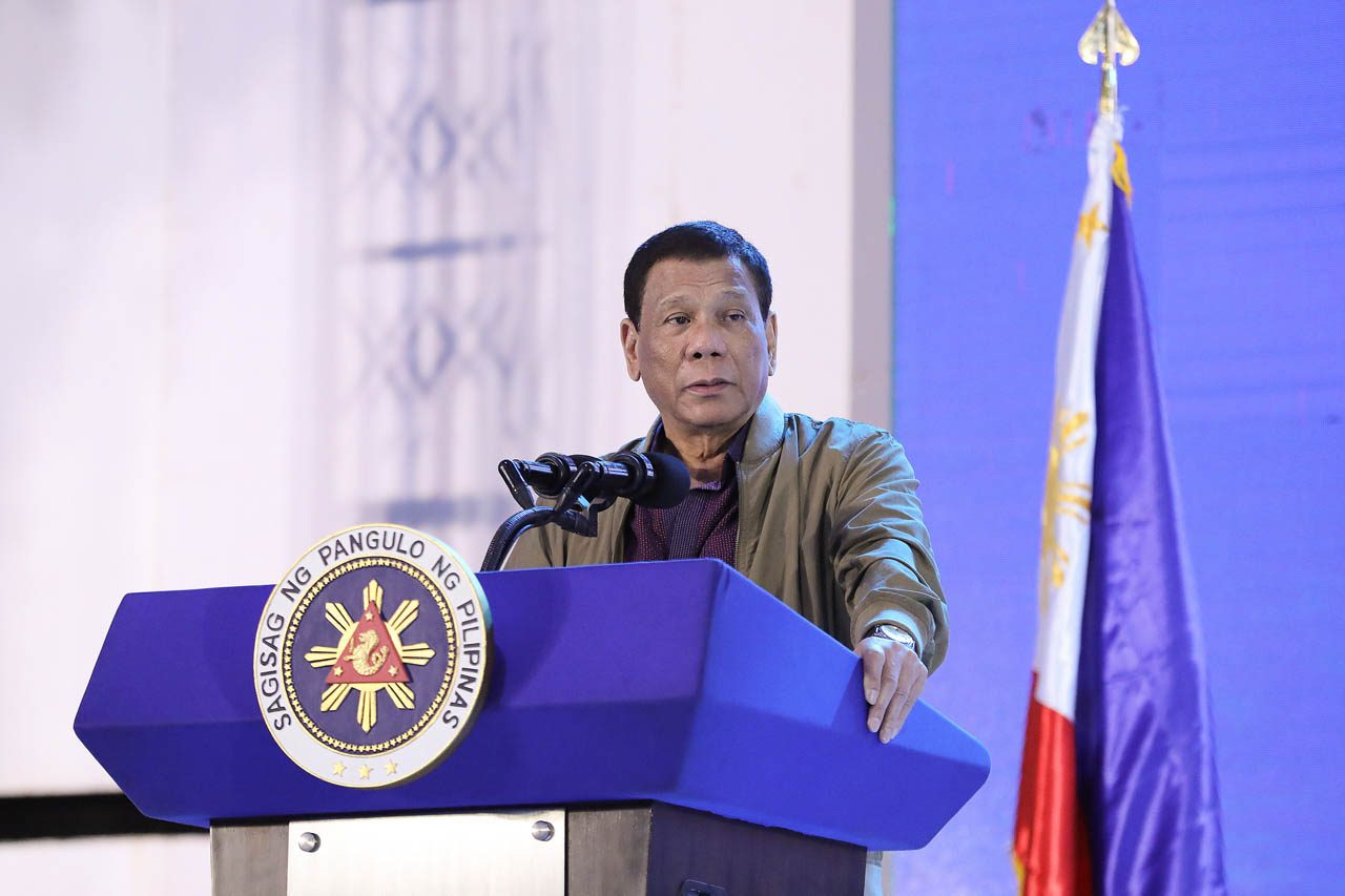 Duterte vows ‘big fish’ will die in last half of his term