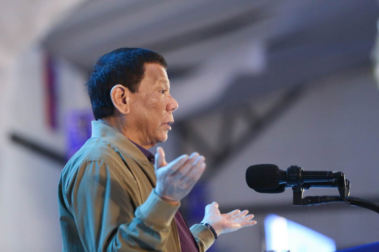Duterte jokes: Let’s kidnap, torture COA personnel