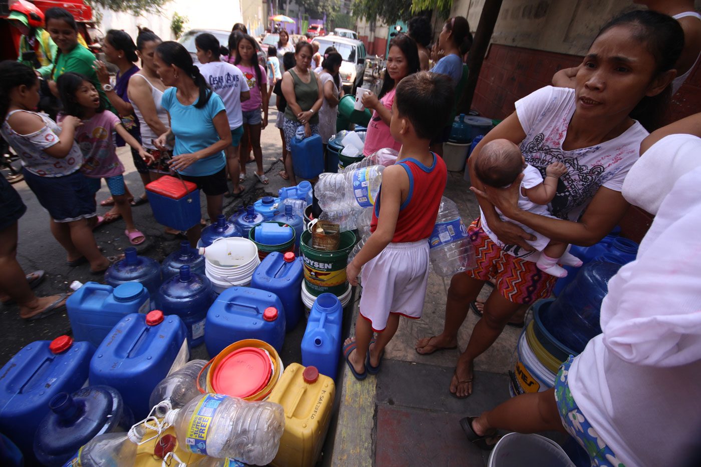 Lawmakers call for refund after Manila Water shortage