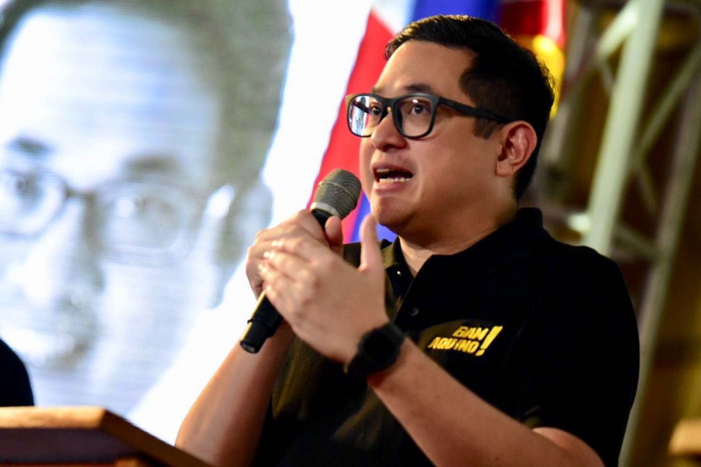 ‘Don’t believe a scammer’: Bam Aquino denies hiring ‘blogger’ to discredit Bong Go