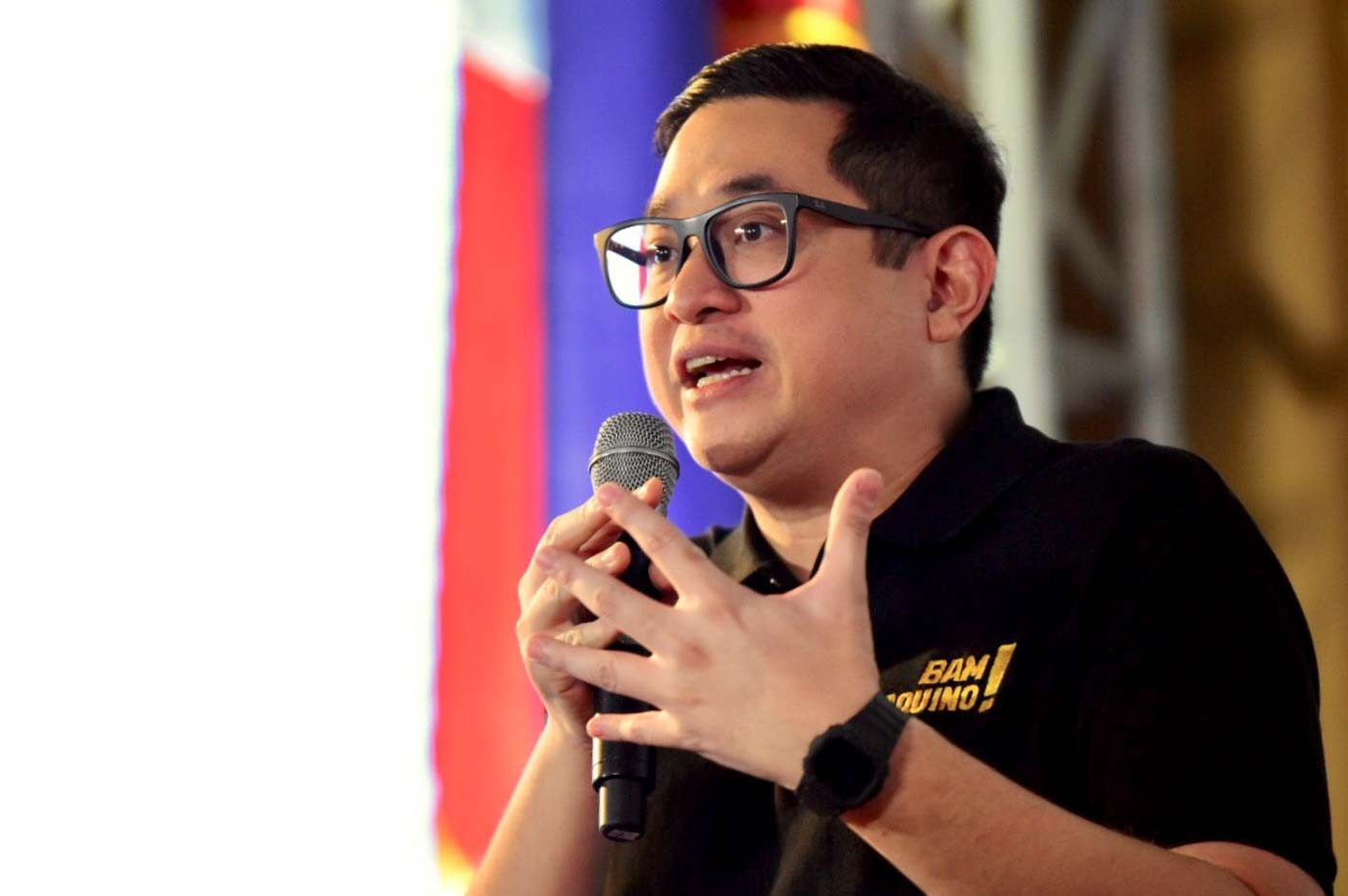 We need laws on quick rehabilitation from disasters – Bam Aquino