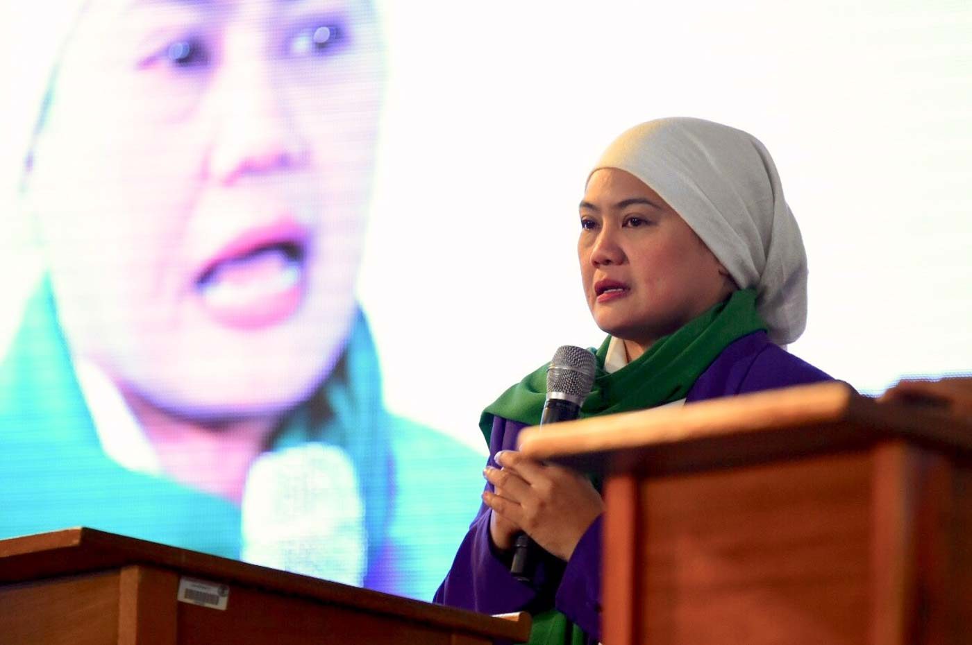 Samira Gutoc tops senatorial polls in Marawi City