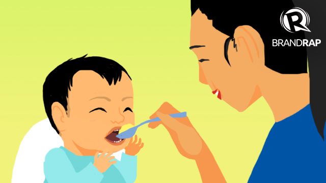 Caring for your infant starts with the right food