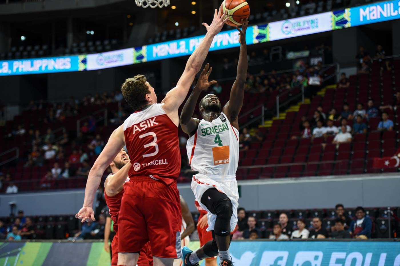 Turkey escapes Senegal, makes FIBA OQT semis