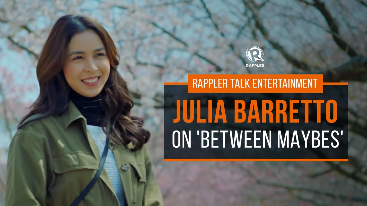 Rappler Talk Entertainment: Julia Barretto on ‘Between Maybes’