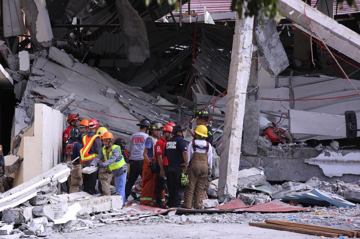 Countries send condolences after earthquakes in PH