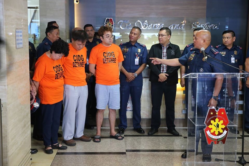 Koreans arrested in PH over Interpol red notices
