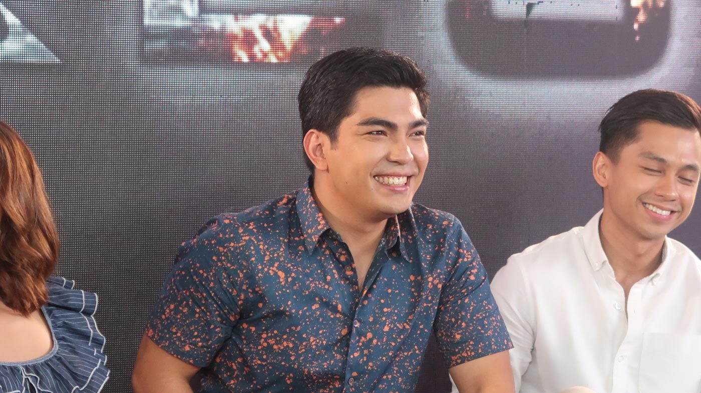FOR THEIR DAD. Jolo Revilla says their dad Bong is hands on with the movie despite being detained.  