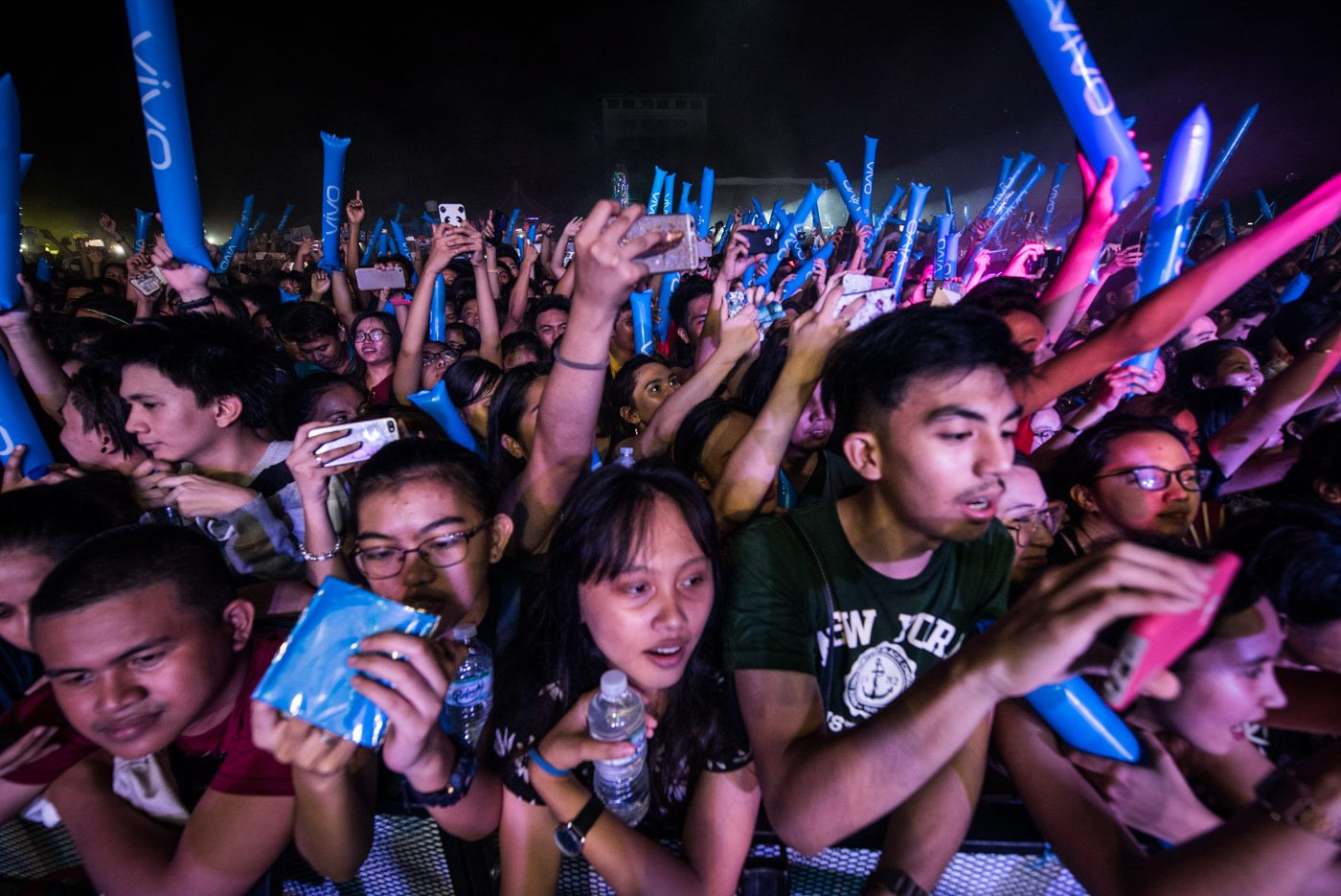 Local bands perform at UP Fair for press freedom