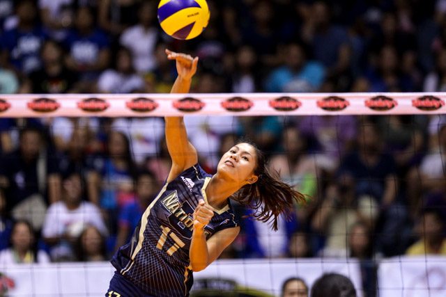 IN VINES: NU beats Ateneo for V-League title, Pablo is Finals MVP
