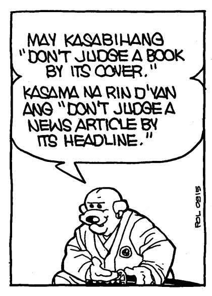 #PugadBaboy: Judge at first sight punchline 2