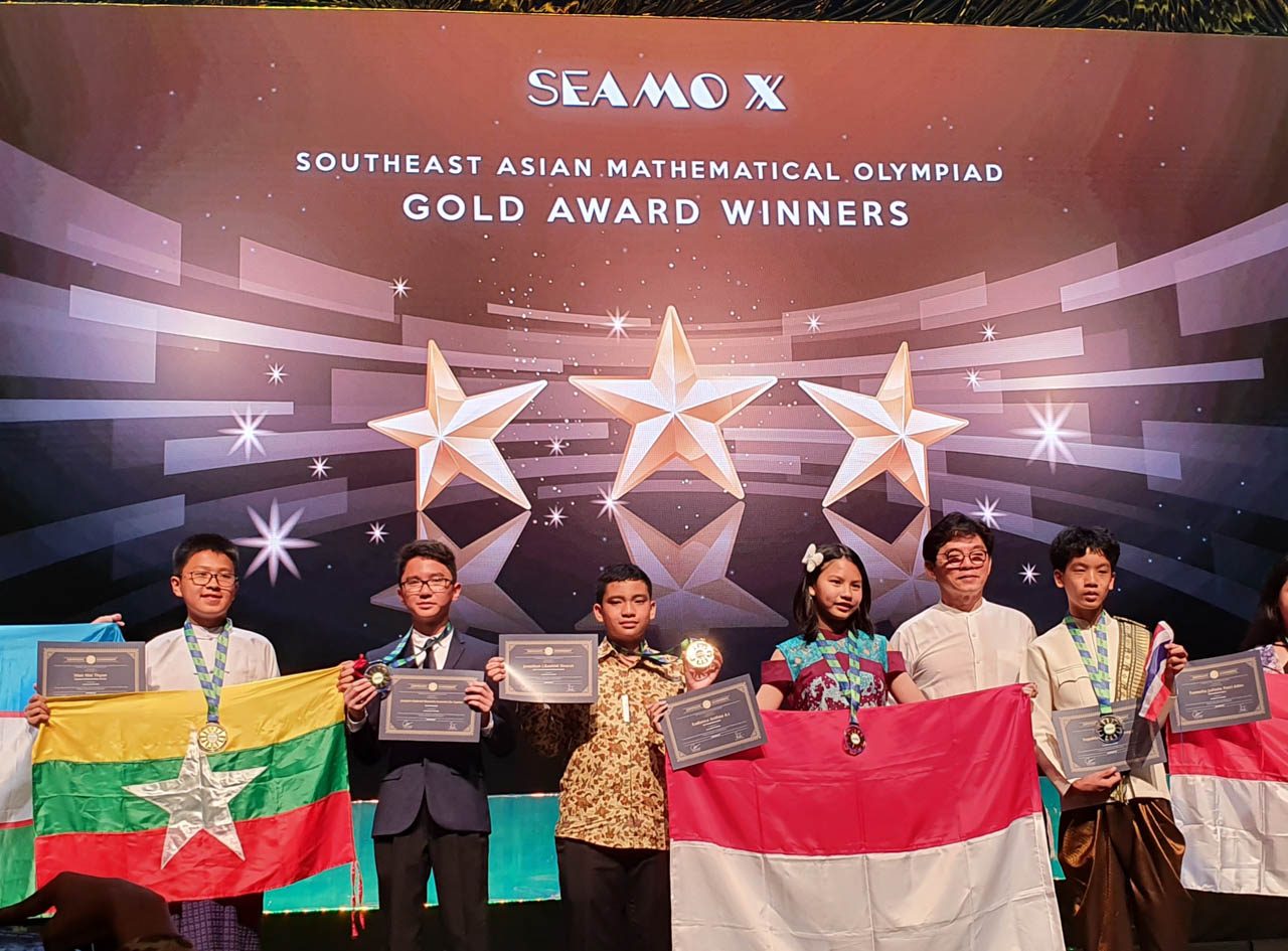Filipino students win big at Southeast Asian Mathematical Olympiad