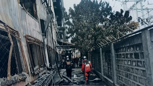 How one worker escaped the HTI fire in Cavite